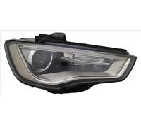 Faro Dx D3S (Lampada a scarico di gas) 20-14571-16-2 TYC per AUDI A3 Limousine