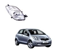 Faro DX Destro per TOYOTA Yaris 2006-2008 PRED. PER REG. ELETTRICA (Vers. VALEO)