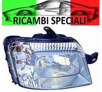 Fiat PANDA 169 2003 FARO PROIETTORE ANTERIORE H4 REGOLAZIONE ELETTRICA DESTRO