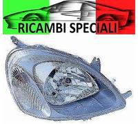 FARO DX FANALE PROIETTORE DESTRO TOYOTA YARIS 99- C/MOTORE INTERNO