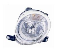 FARO FANALE PROIETTORE ANTERIORE DX DESTRO SUPERIORE H7 ANABB FIAT 500 07>15