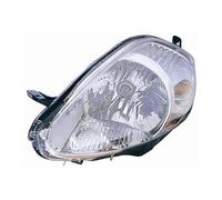 FARO DX FIAT GRANDE PUNTO PARAB. CROMATA C/MOTORE DX MARCA DEPO