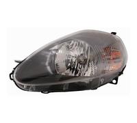 Faro Dx Fiat Grande Punto Parab. Nera C/Motore Dx