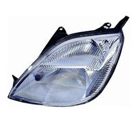 Depo Auto Parts Faro proiettore anteriore H4 con motorino elettrico Ford Fiesta V 2002-2005 dx