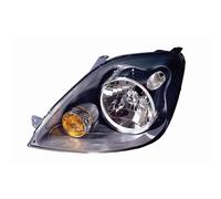FORD FIESTA V 2006 -> 2008 FARO PROIETTORE ANT H4 REGOLAZIONE ELETTRICA DESTRO