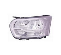 Depo Auto Parts Faro anteriore dx Parabola cromata H7-H15 c/motore Ford Transit 2014->