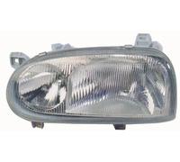 Faro Dx H1/H1 441-1115R-LD-E ABAKUS per VW GOLF III GOLF III Variant
