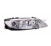 Faro Dx H1/H1/H3 20-0329-15-2 TYC per MAZDA 6 Hatchback 6 Tre volumi