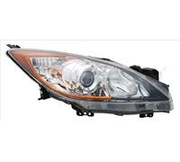 TYC Faro anteriore Dx 20-11997-05-2 H11/HB3 per MAZDA 3 (BL) 3 volumi