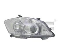Faro Dx H11/HB3 20-12447-15-2 TYC per TOYOTA AURIS