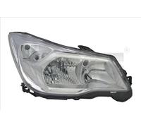 Faro Dx H11/HB3 20-14499-05-9 TYC per SUBARU FORESTER