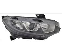 Faro Dx H11/HB3 20-15263-26-2 TYC per HONDA CIVIC X Hatchback CIVIC X Tre volumi