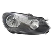 Faro Dx H15 20-11777-05-2 TYC per VW GOLF VI GOLF VI Variant GOLF VI Cabriolet