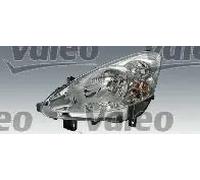 Faro Dx H4 044782 VALEO per PEUGEOT PARTNER Cassone/Limousine spaziosa