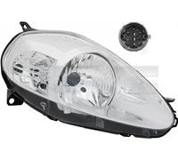 TYC Europe B.V. Faro anteriore 20-0849-25-2 per FIAT Grande Punto (199) destro