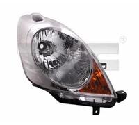Faro Dx H4 20-1039-15-2 TYC per NISSAN NOTE