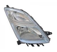 TYC Faro anteriore 20-11185-05-2 H4 per Toyota Prius Liftback 2003-2009 Destro
