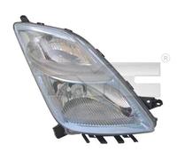 Faro Dx H4 20-11185-05-2 TYC per TOYOTA PRIUS Liftback