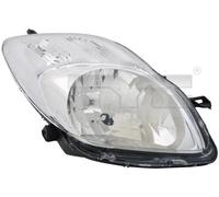 Faro Dx H4 20-12011-15-2 TYC per TOYOTA YARIS