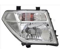 Faro Dx H4 20-12273-05-2 TYC per NISSAN PATHFINDER III NAVARA NP300