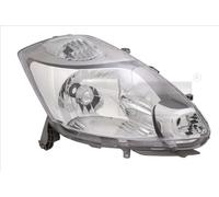 Faro Dx H4 20-12329-05-2 TYC per DAIHATSU SUBARU