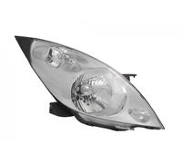 TYC Faro anteriore 20-12365-05-2 H4 destro per Chevrolet Spark M300 1.0/1.2