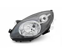 Faro Dx H4 20-1401-16-2 TYC per RENAULT TWINGO II