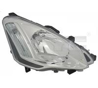 Faro Dx H4 20-14699-05-2 TYC per CITROËN PEUGEOT