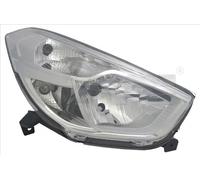 Faro Dx H4 20-14729-05-2 TYC per DACIA LODGY DOKKER Cassone/Limousine spaziosa