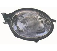 Faro Dx H4 212-1183R-LD-EM ABAKUS per TOYOTA COROLLA Familiare COROLLA
