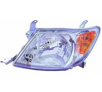 Faro Dx H4 212-11G9R-LD-EM ABAKUS per TOYOTA HILUX VII Pick-up
