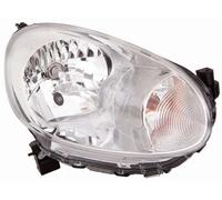 Faro Dx H4 215-11D9R-LD-EM ABAKUS per NISSAN MICRA IV