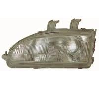 Faro Dx H4 217-1111R-LD-E ABAKUS per HONDA CIVIC V Hatchback CIVIC V Tre volumi