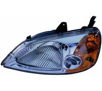 Faro Dx H4 217-1134R-LD-EM ABAKUS per HONDA CIVIC VII Hatchback