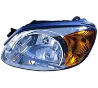 Faro Dx H4 221-1130R-LDEMY ABAKUS per HYUNDAI ACCENT II ACCENT II Tre volumi