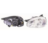 Faro Dx H4 442-1102R-LD-EM ABAKUS per OPEL CORSA B CORSA B Furgone/hatchback