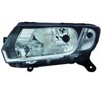 Faro Dx H4 551-1198R-LD-E2 ABAKUS per DACIA SANDERO II