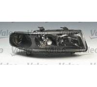 Faro Dx H7 087481 VALEO per SEAT LEON TOLEDO II