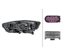Faro Dx H7 1EL 012 976-021 HELLA per AUDI A6 C7 A6 C7 Avant A6 Allroad C7
