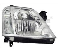 Faro Dx H7 20-0337-05-2 TYC per OPEL MERIVA A MPV / Space wagon