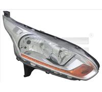 TYC Faro anteriore 20-14785-05-2 H7 per Ford destro
