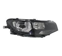 VALEO - 450705 - Faro principale destro alogeno ad alte prestazioni - Per VOLKSWAGEN T-Cross 01/2019 > 2022/03 - Anteriore - Lato Destro - Confezione da 1