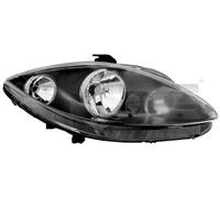 Faro Dx H7/H1 20-11209-15-2 TYC per SEAT TOLEDO III LEON ALTEA ALTEA XL
