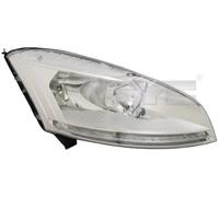 Faro Dx H7/H1 20-11255-15-2 TYC per CITROËN C4 PICASSO I MPV / Space wagon