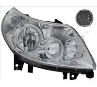 Faro Dx H7/H1 20-11333-05-2 TYC per FIAT CITROËN PEUGEOT