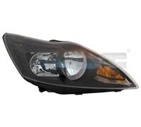 Faro Dx H7/H1 20-11483-25-2 TYC per FORD FOCUS II FOCUS II Tre volumi