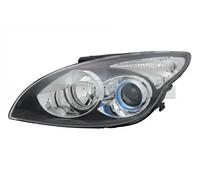 Faro Dx H7/H1 20-12277-05-2 TYC per HYUNDAI i30 Familiare i30
