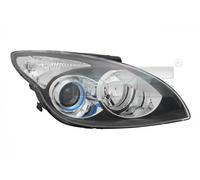 TYC Fanale anteriore 20-12277-15-2 H7/H1 per Hyundai i30 Familiare FD destro