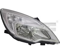 TYC Europe B.V. Faro anteriore 20-12483-05-2 H7/H1 per OPEL Meriva B destro