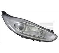 Faro Dx H7/H1 20-14601-06-2 TYC per FORD FIESTA VI FIESTA VI Van